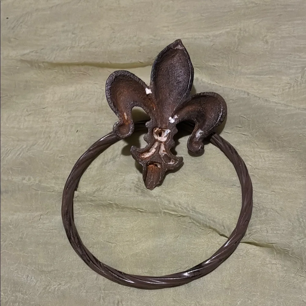 Rustic Brown Wall Decor Ring